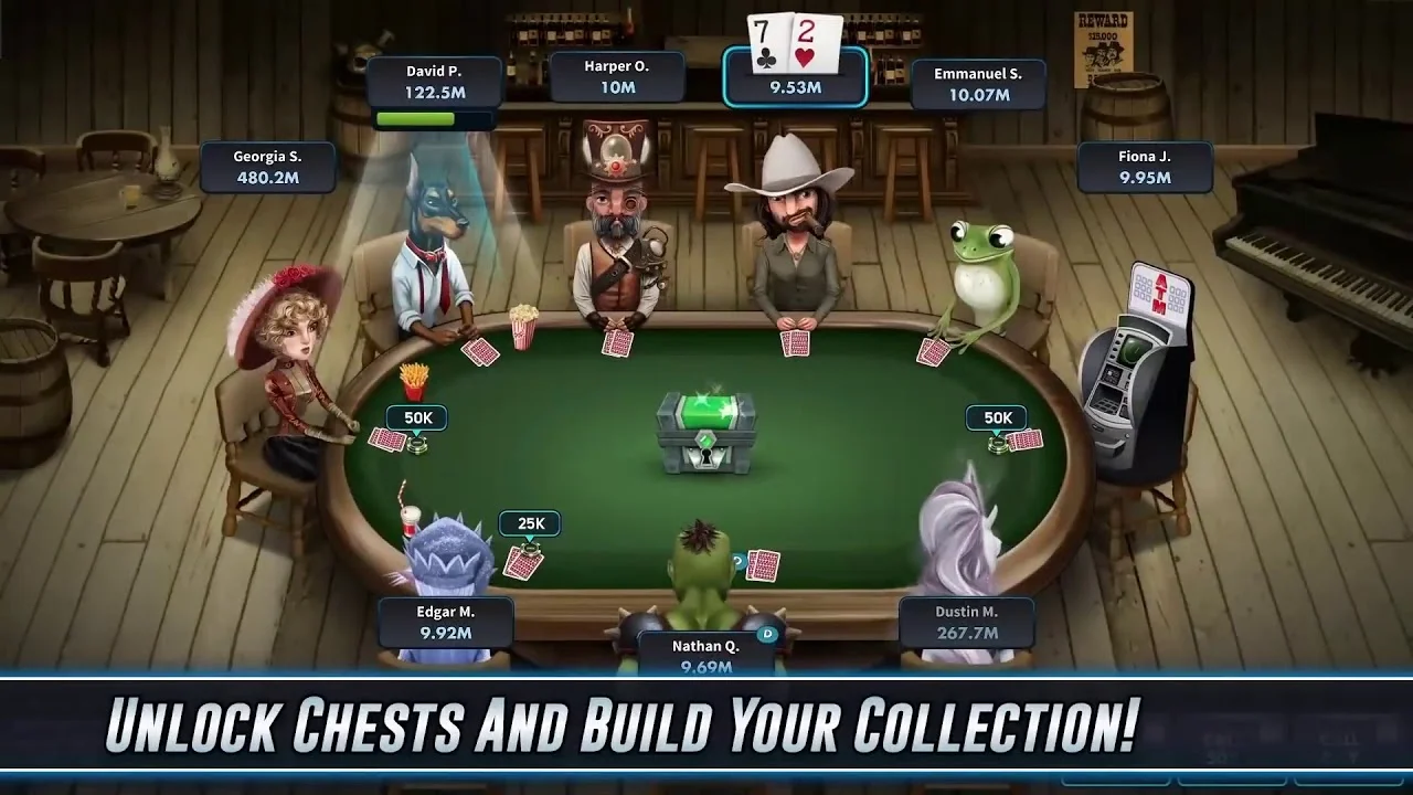 Poker order of hands